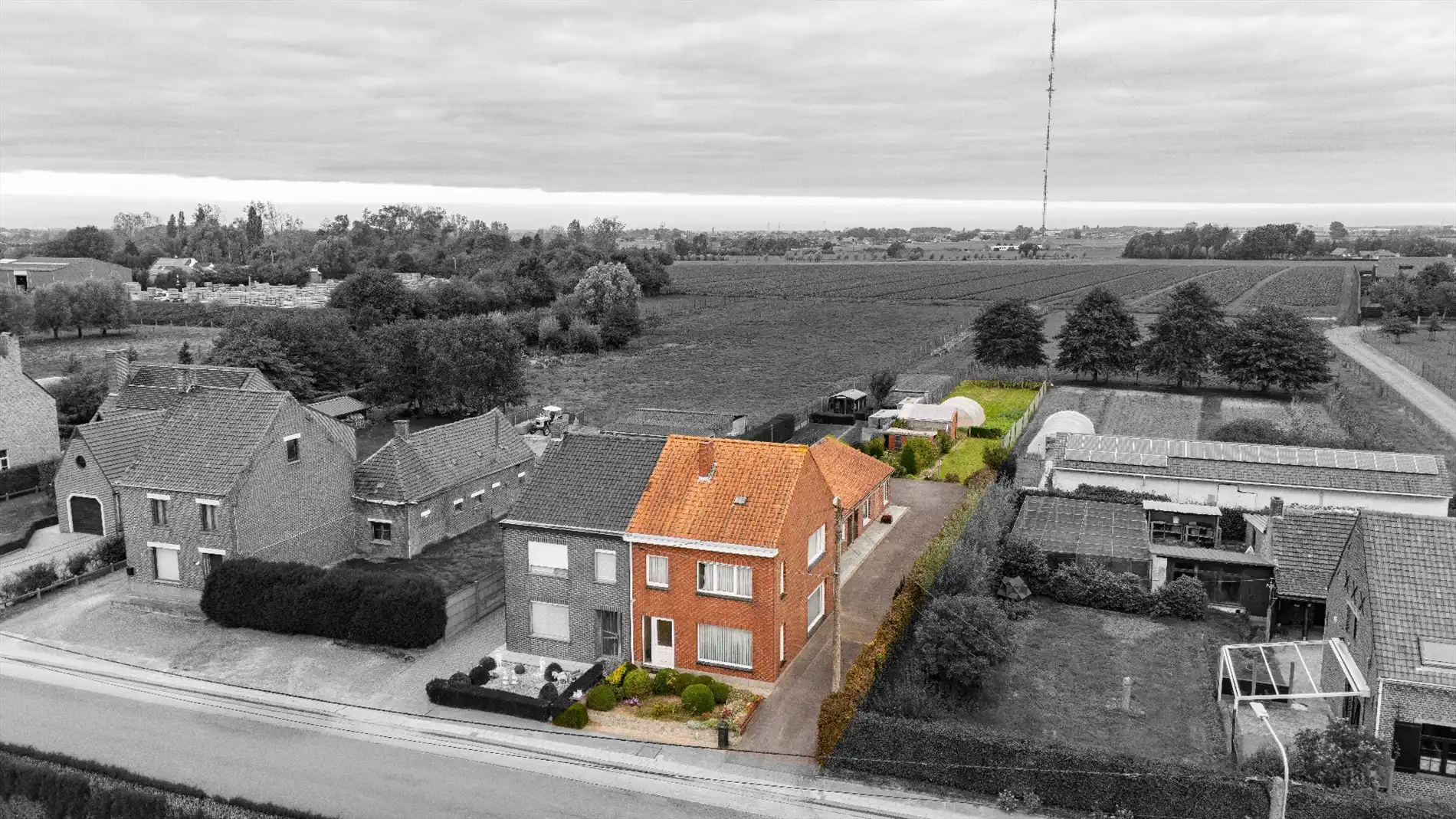 Huis te koop Kasteeldreef 35 - A - 8740 Egem