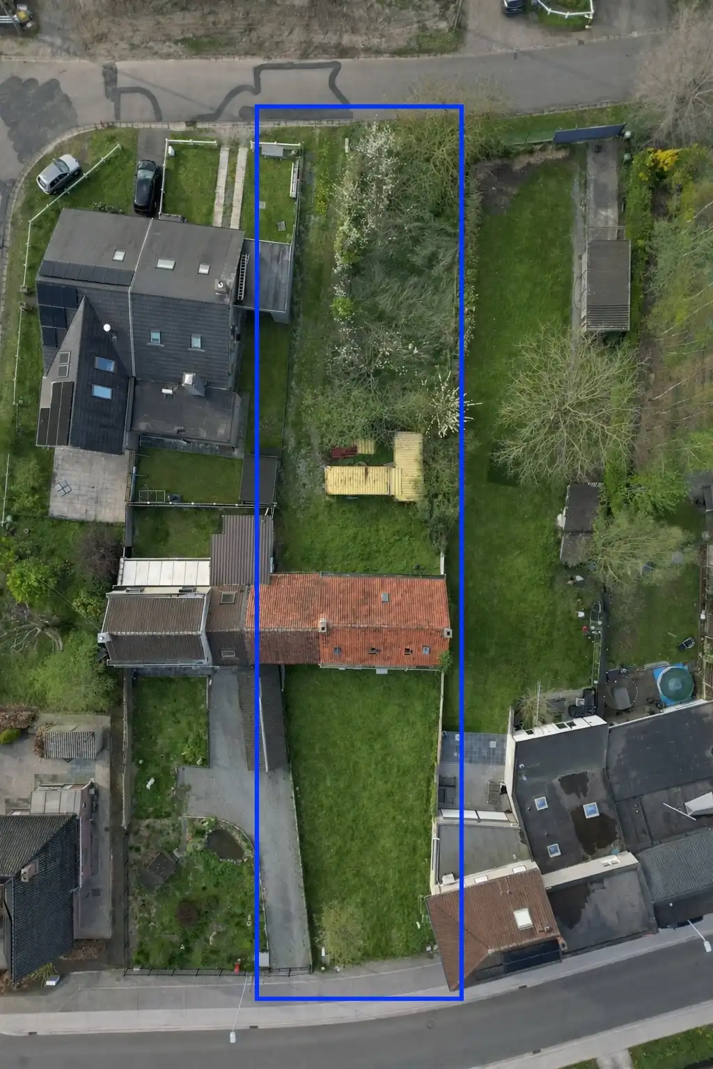 Melle - Bouwgrond met vergunde plannen, centraal gelegen tussen het centrum van Melle en de faculteit Diergeneeskunde. foto 7