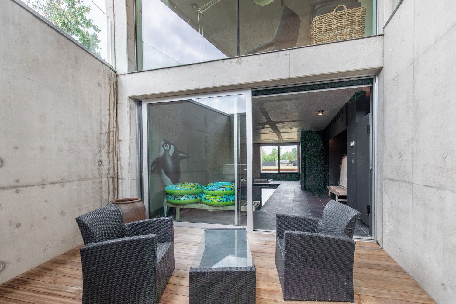 Moderne architectuurwoning op een perceel van 20a foto 57