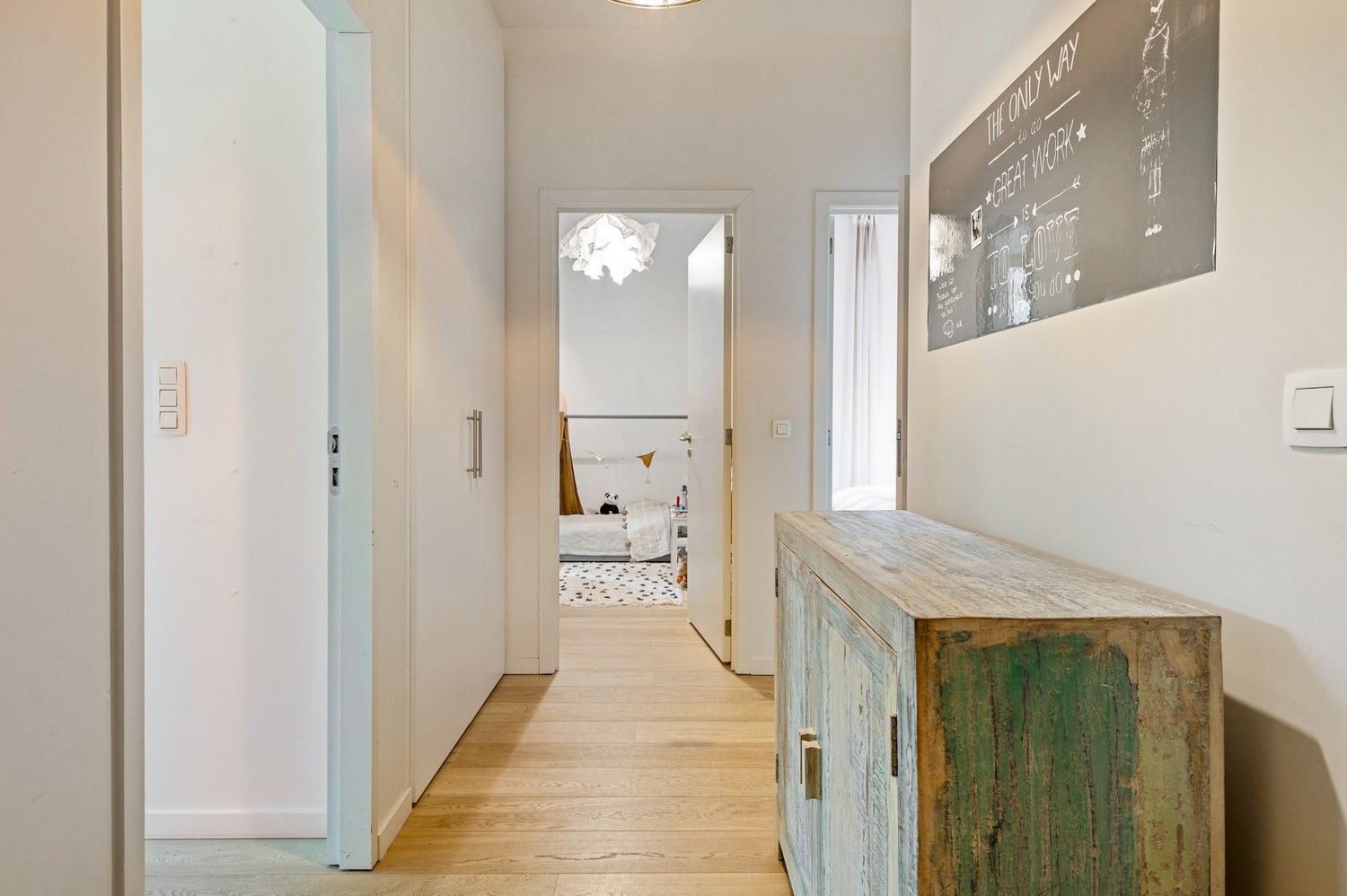 Gelijkvloers appartement met 2 slaapkamers en terras in 't Groen Kwartier! foto 10