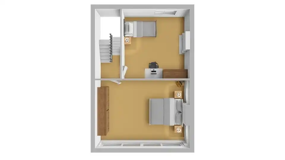 Charmante woning met 4 kamers. foto 26
