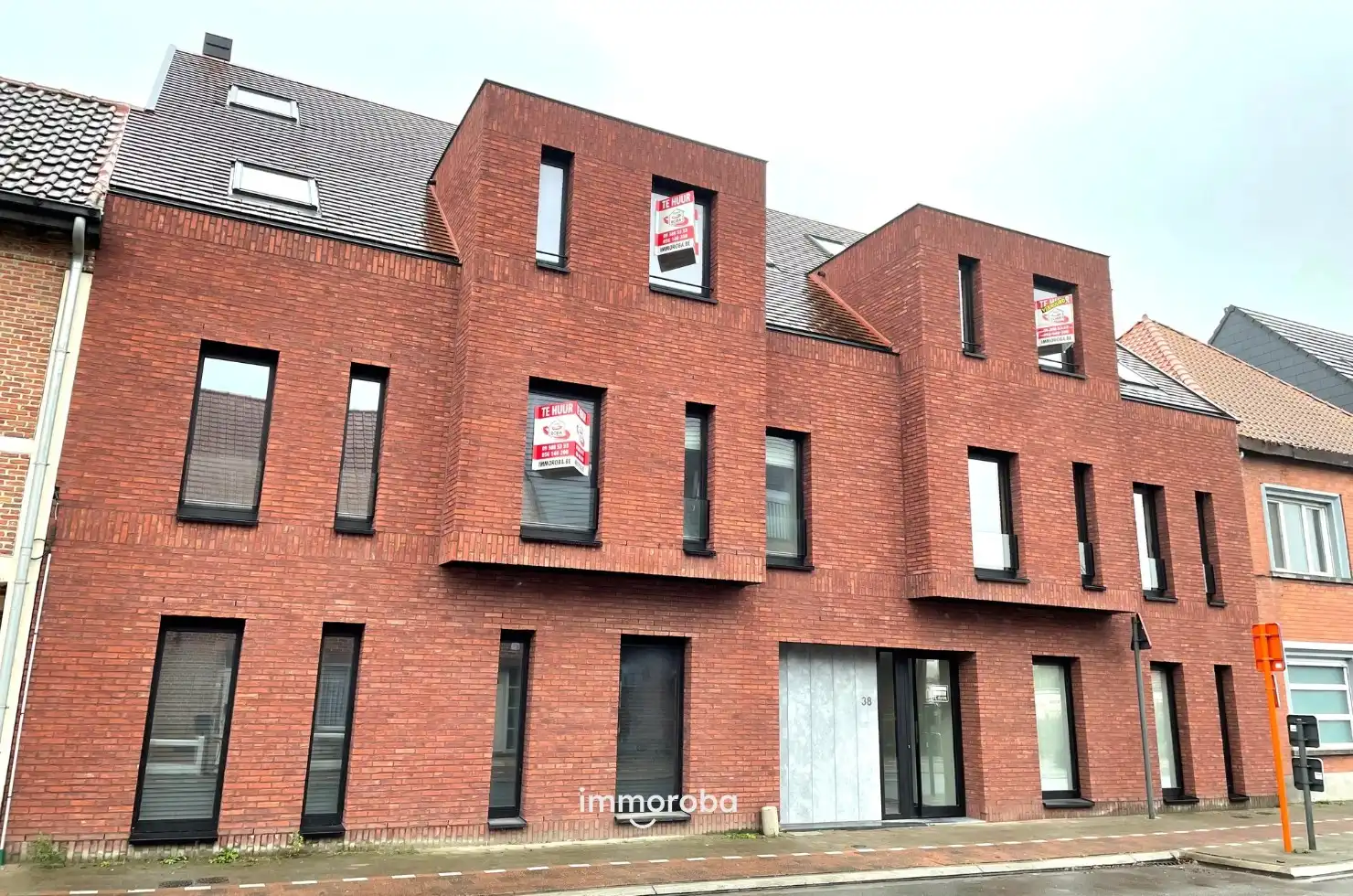 Appartement te huur Statiestraat 38 -/01/02 - 9870 Zulte
