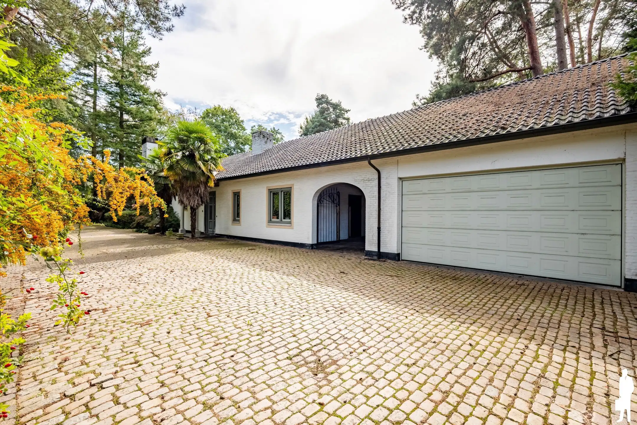 Renovatieproject op uitzonderlijk perceel van ca. 8.300 m² foto 2