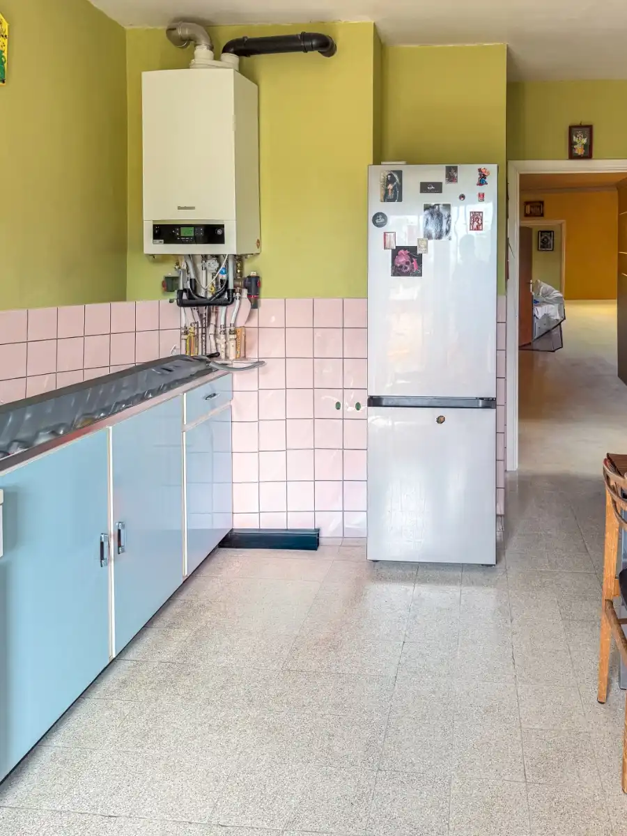 Ruim 2-slaapkamer appartement rand van centrum-Gent foto 8