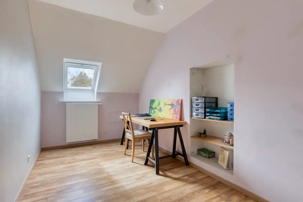 Gerenoveerde fermette aan de voet v/h Muziekbos! foto 13