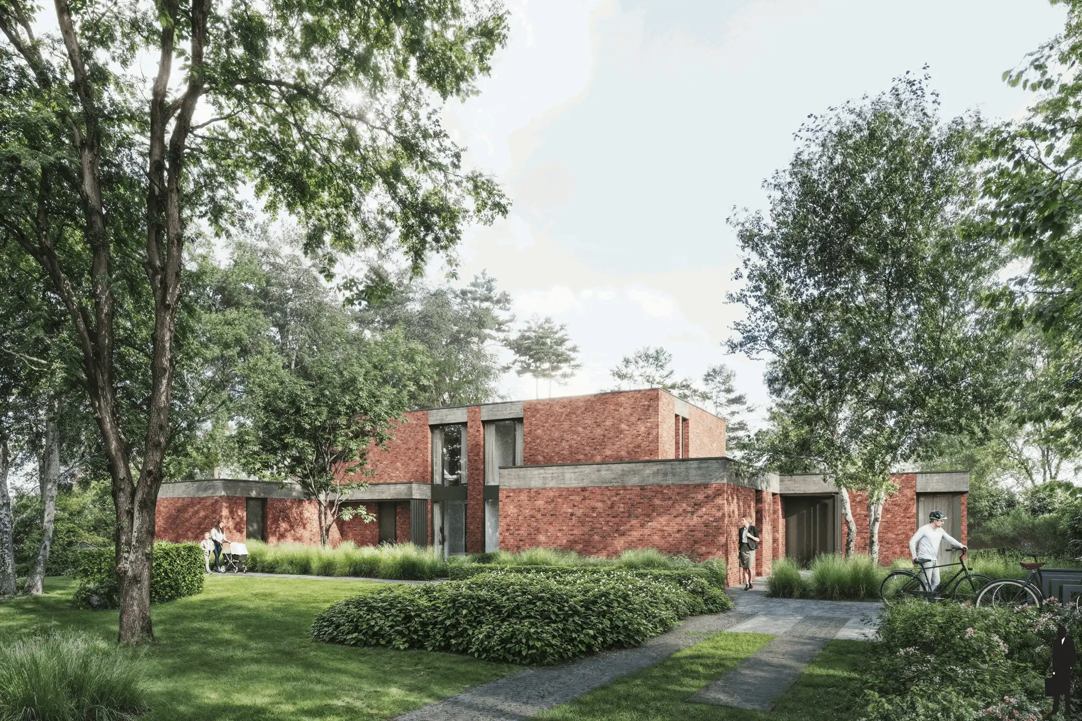 Residentie "Molenakker" : Thuiskomen in groen en rust  foto {{pictureIndex}}