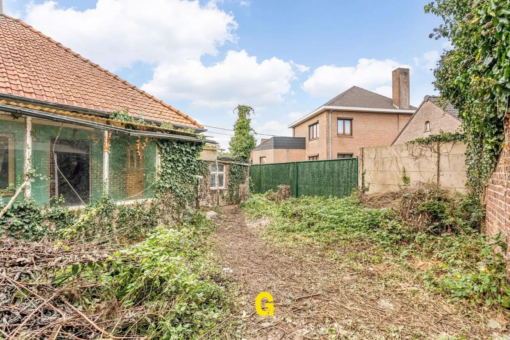 Bouwgrond met te slopen woning op 6a 17ca, wederopbouw aan 6 % mogelijk foto 17