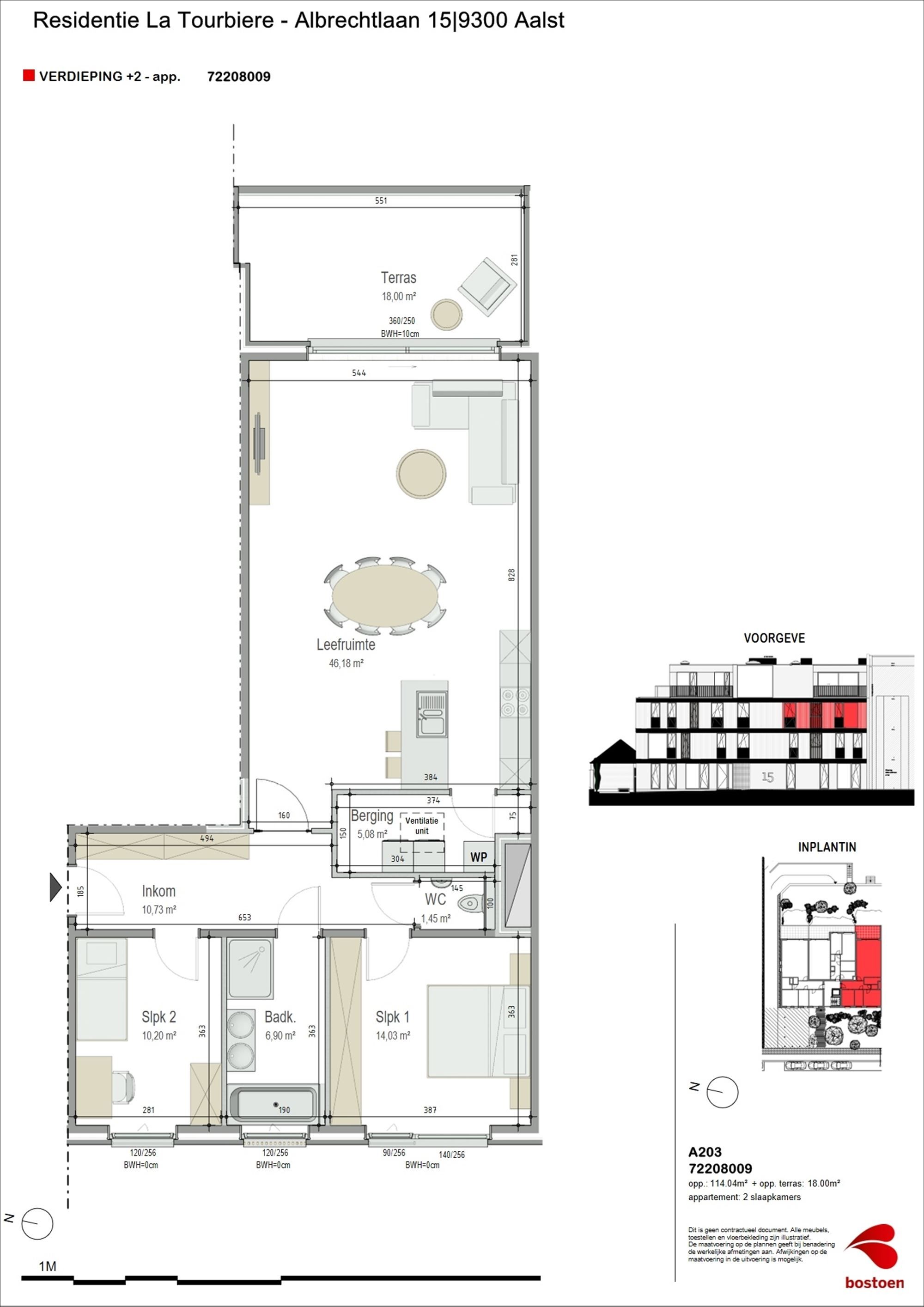 Appartement te koop Albrechtlaan 15/A203 - 9300 AALST