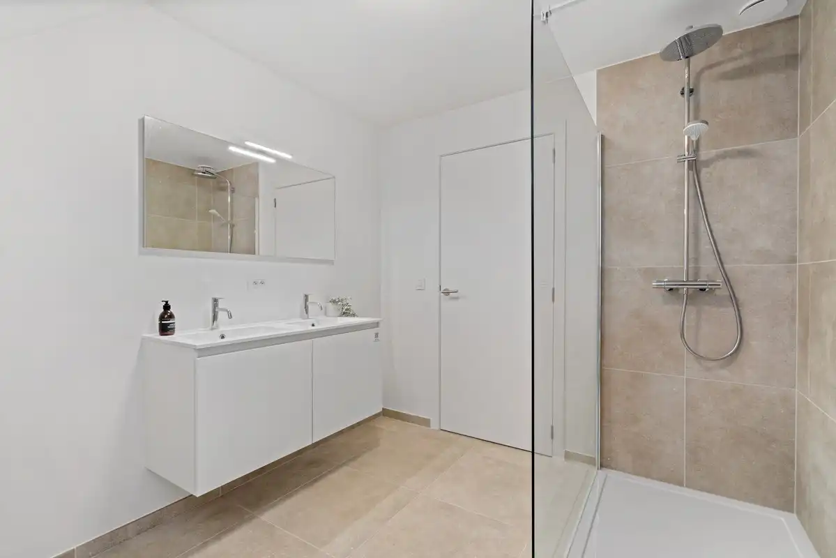 Energiezuinige halfopen nieuwbouwwoningen te Dendermonde foto 12