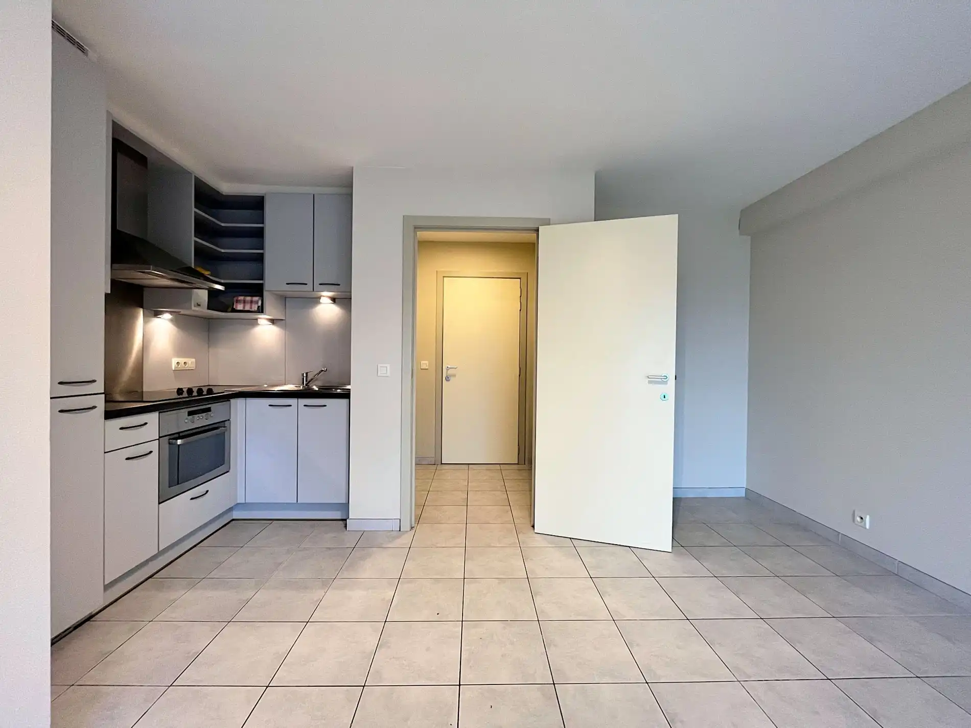 Leuk appartement met terras te Zeebrugge foto 6