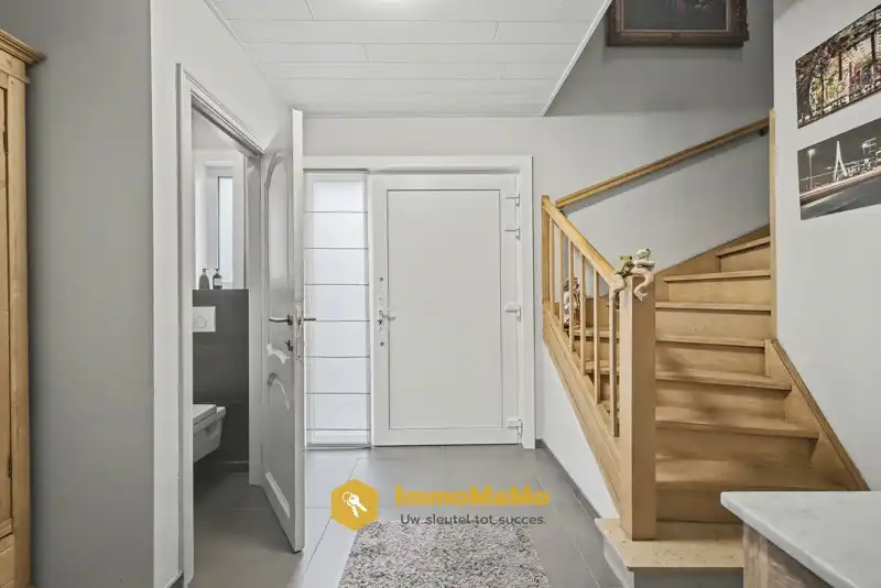 HALFOPEN BEBOUWING MET 3 SLAAPKAMERS EN RUSTGEVENDE TUIN TE KOOP IN WACHTEBEKE foto 10