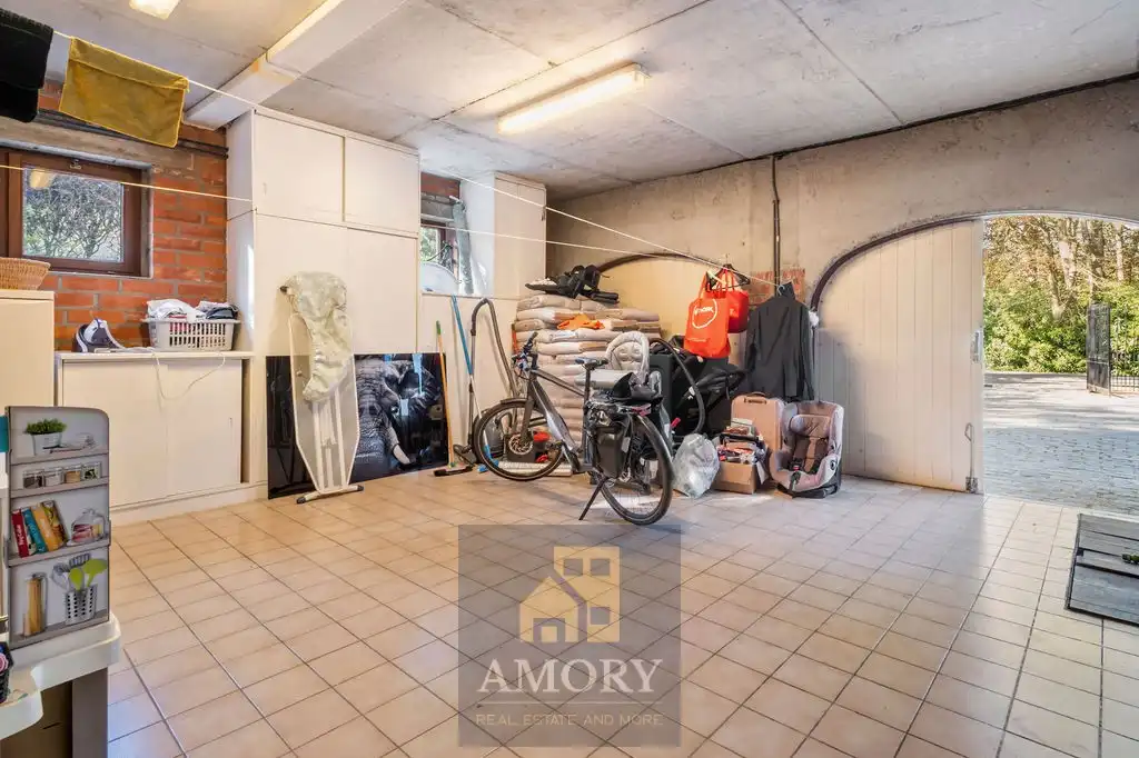 Karaktervolle villa met uitzonderlijke tuin op toplocatie! foto 27