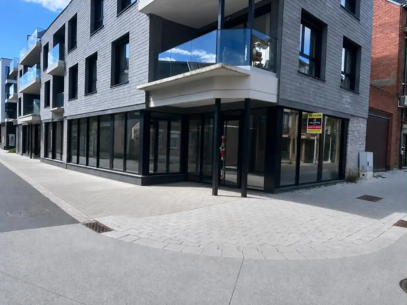 NIEUWBOUW HOEKPAND NINOVE foto 2