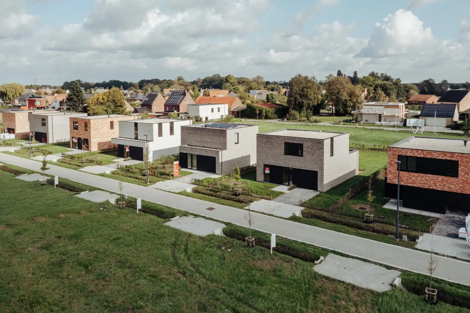 Bouwgronden voor open bebouwing in landelijke omgeving foto 4