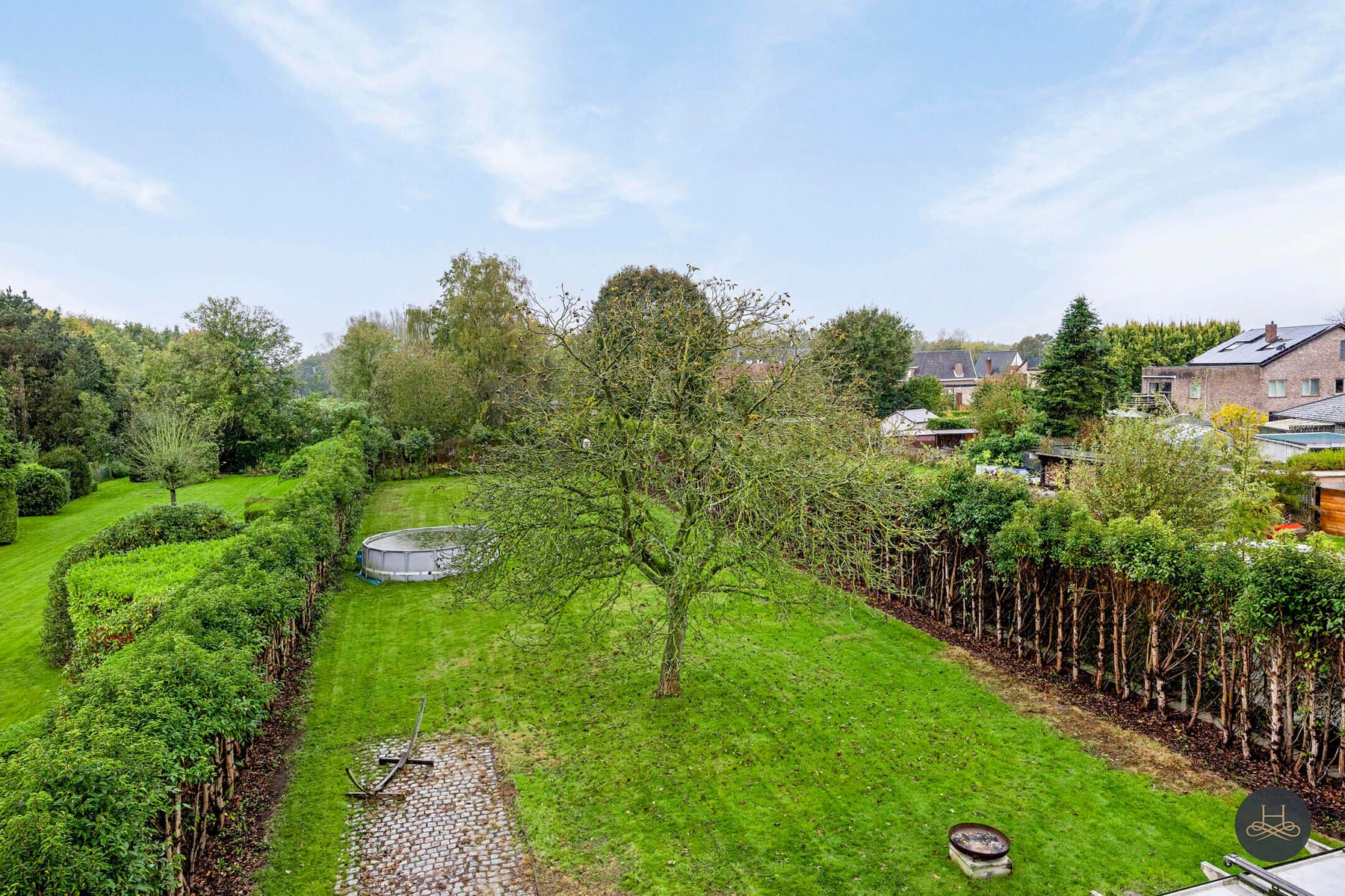 Rustig gelegen open bebouwing met ruime ZW gerichte tuin  foto 28