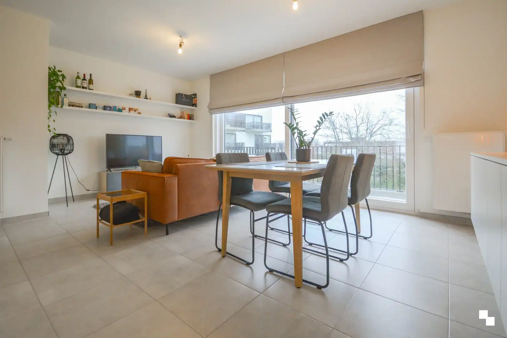 Energiezuinig appartement met twee slaapkamers en zonnig terras foto 3
