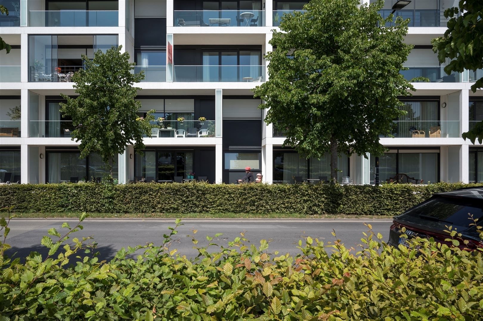 1 slpk app met zicht opde Schelde. foto 2