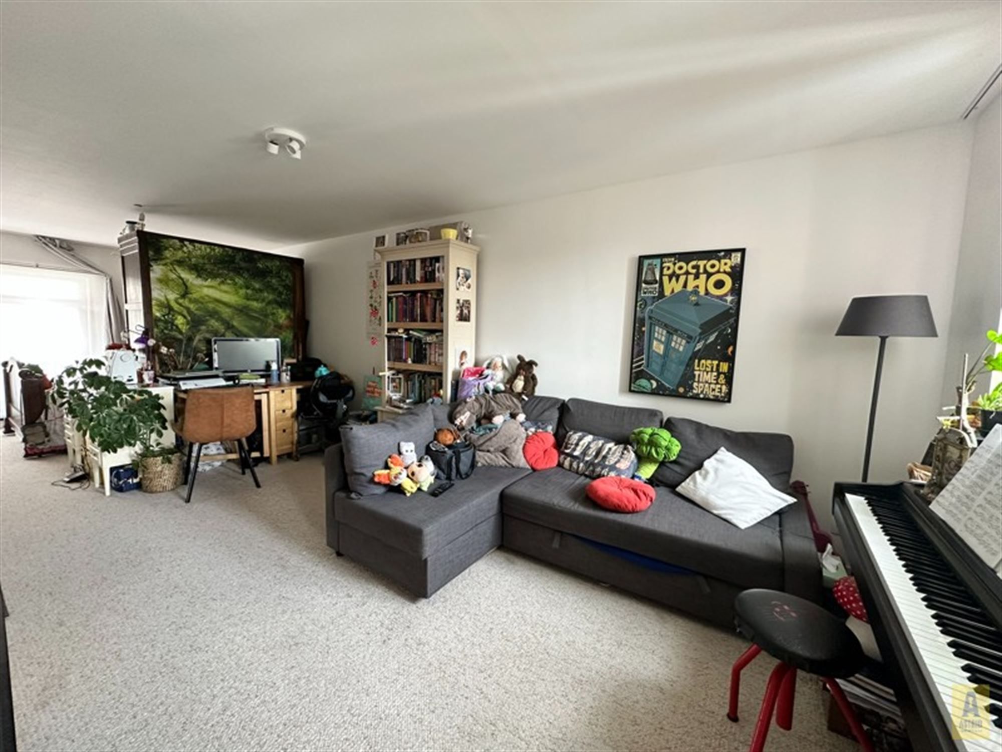 Leuke ruime studio met groot terras foto 3