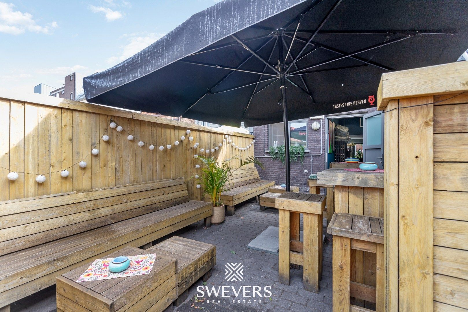 Modern handelspand op 66m² met terras, tuinzone en parkeerplaats foto 22