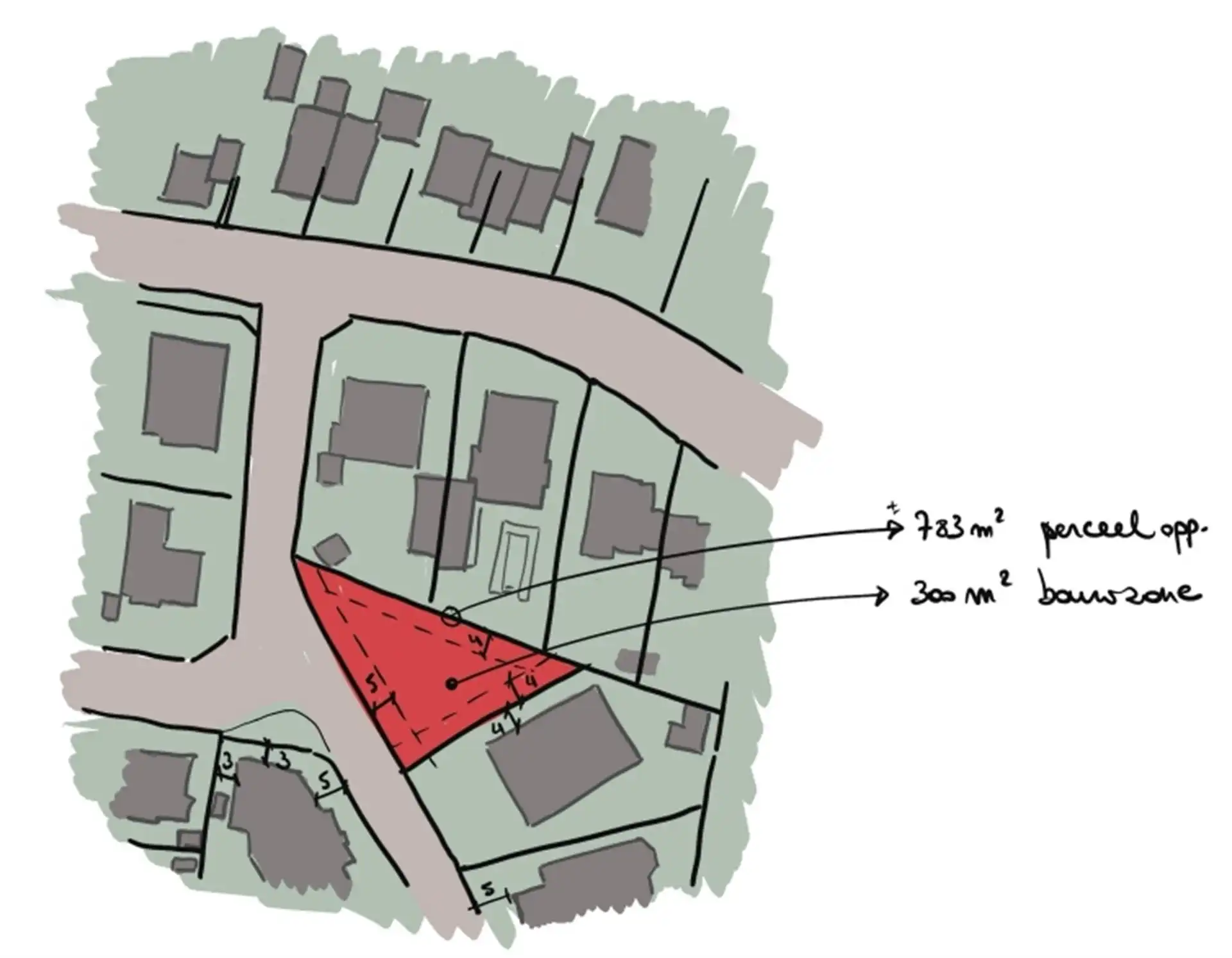 3 unieke bouwpercelen te Knokke-Heist foto 2