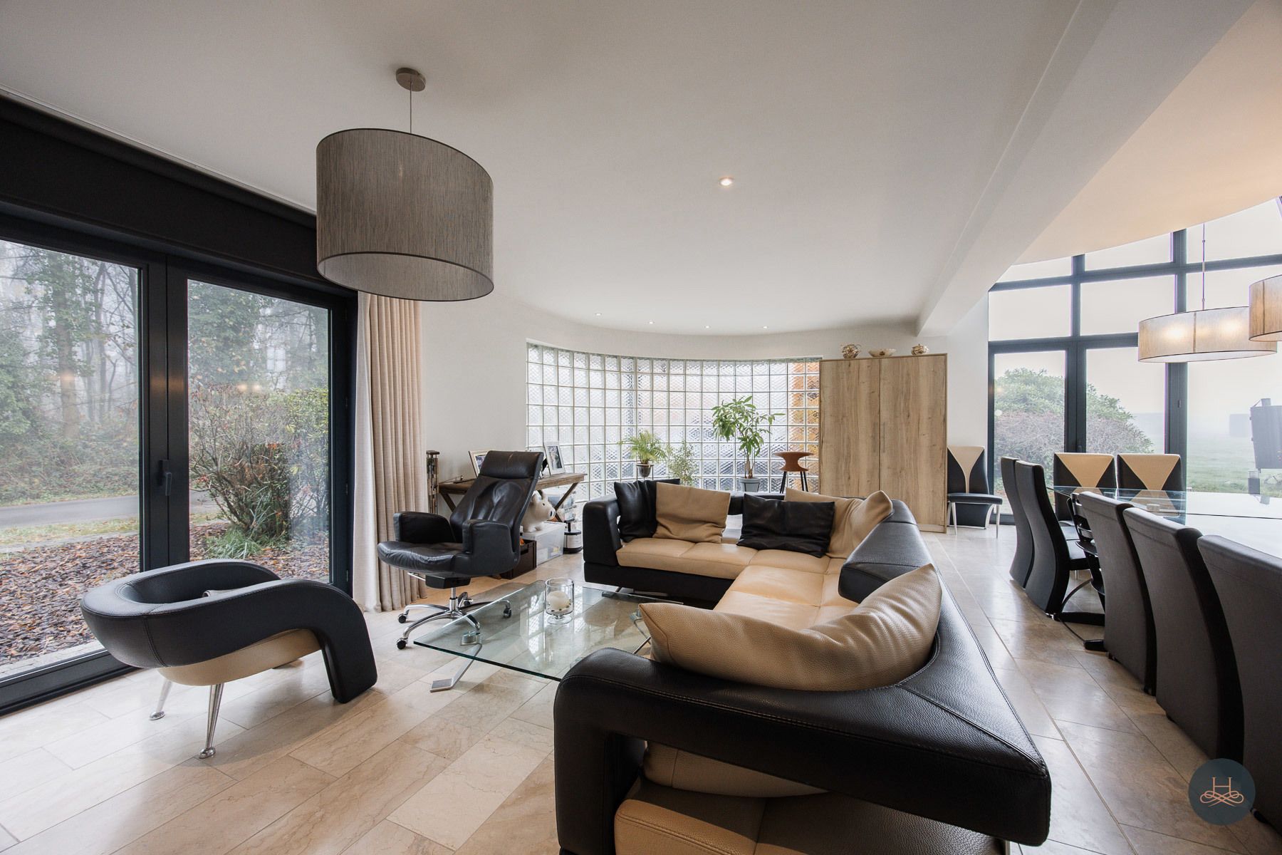 Moderne woning met panoramisch uitzicht op weilanden te Rijmenam foto 14