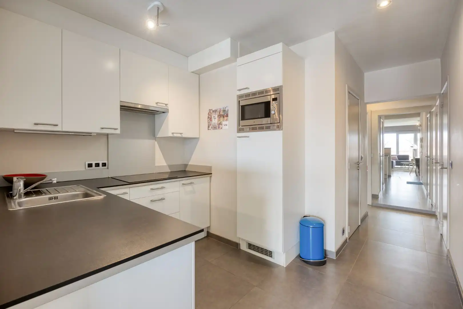 Instapklaar appartement met terras, garagebox en berging - EPC 114KWH/m2 foto 7
