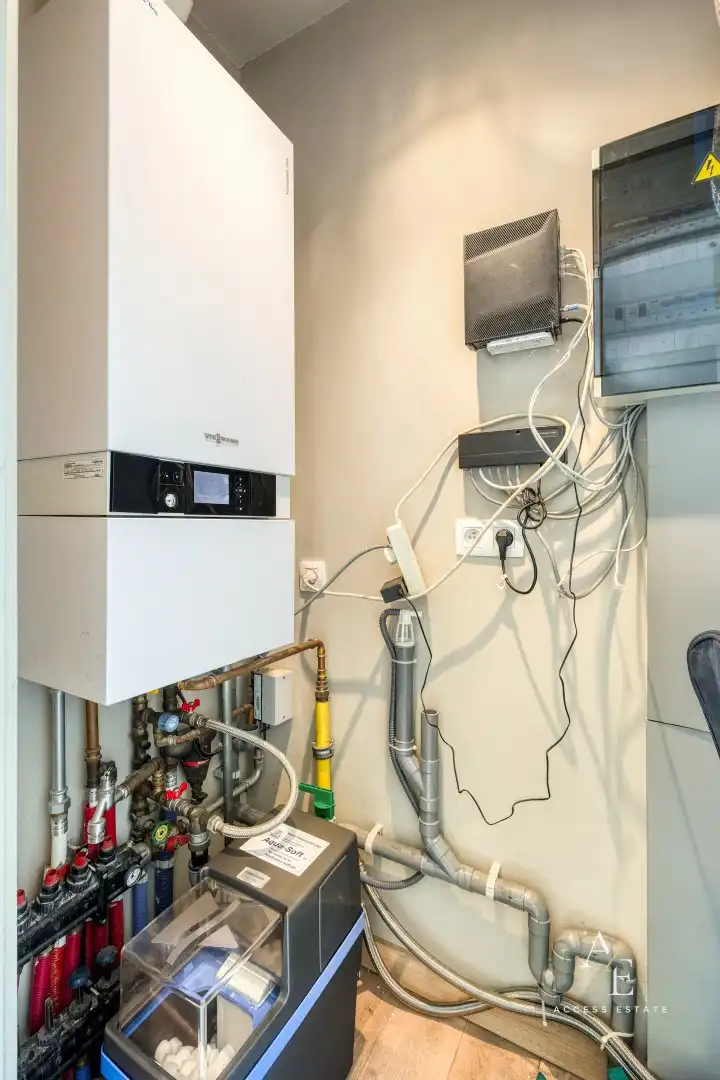 Ruim en energiezuinig appartement met 2 terrassen in hartje Deinze foto 28