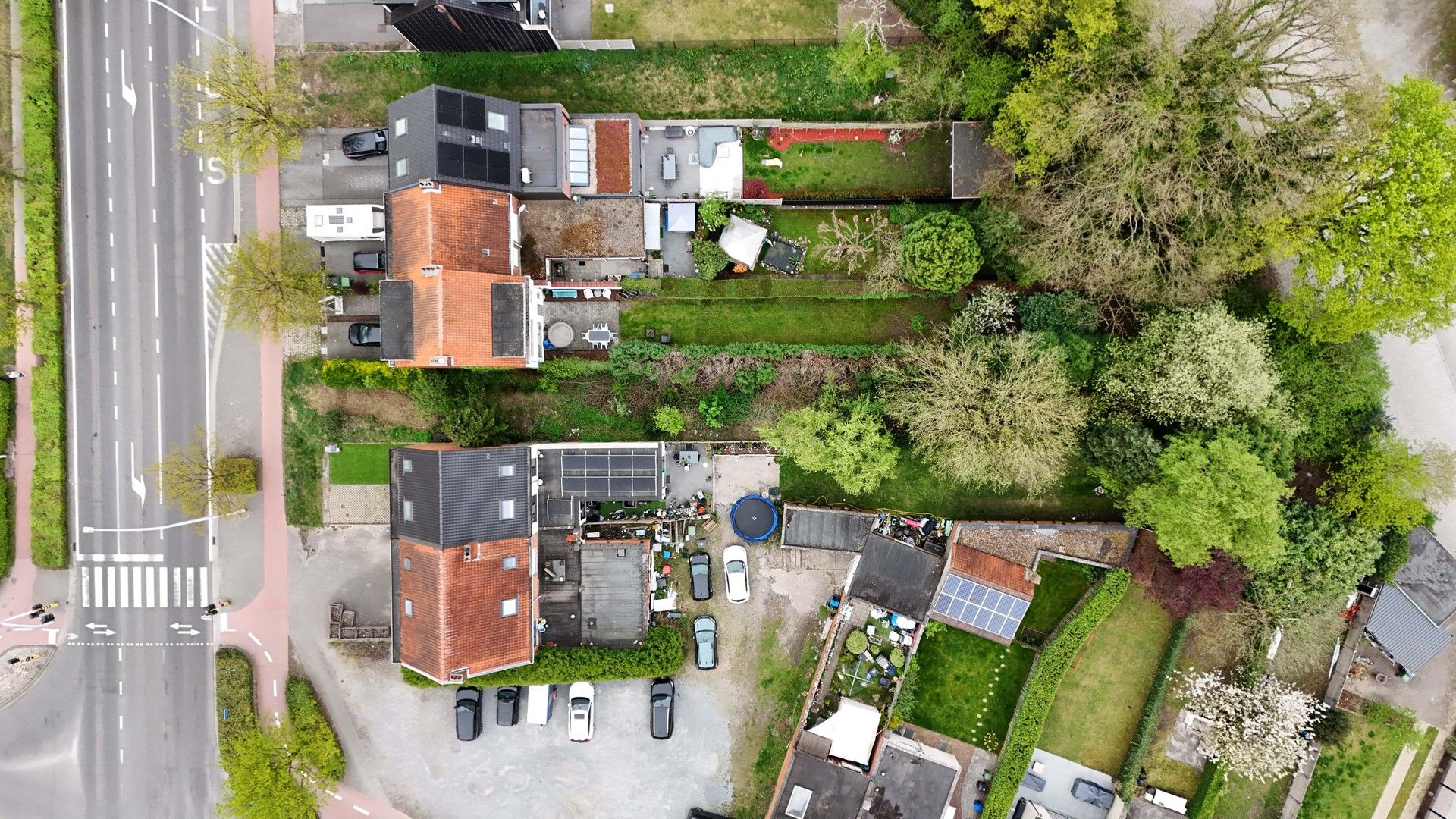 Strategisch gelegen grond 437 m² vlakbij centrum Brasschaat foto 2