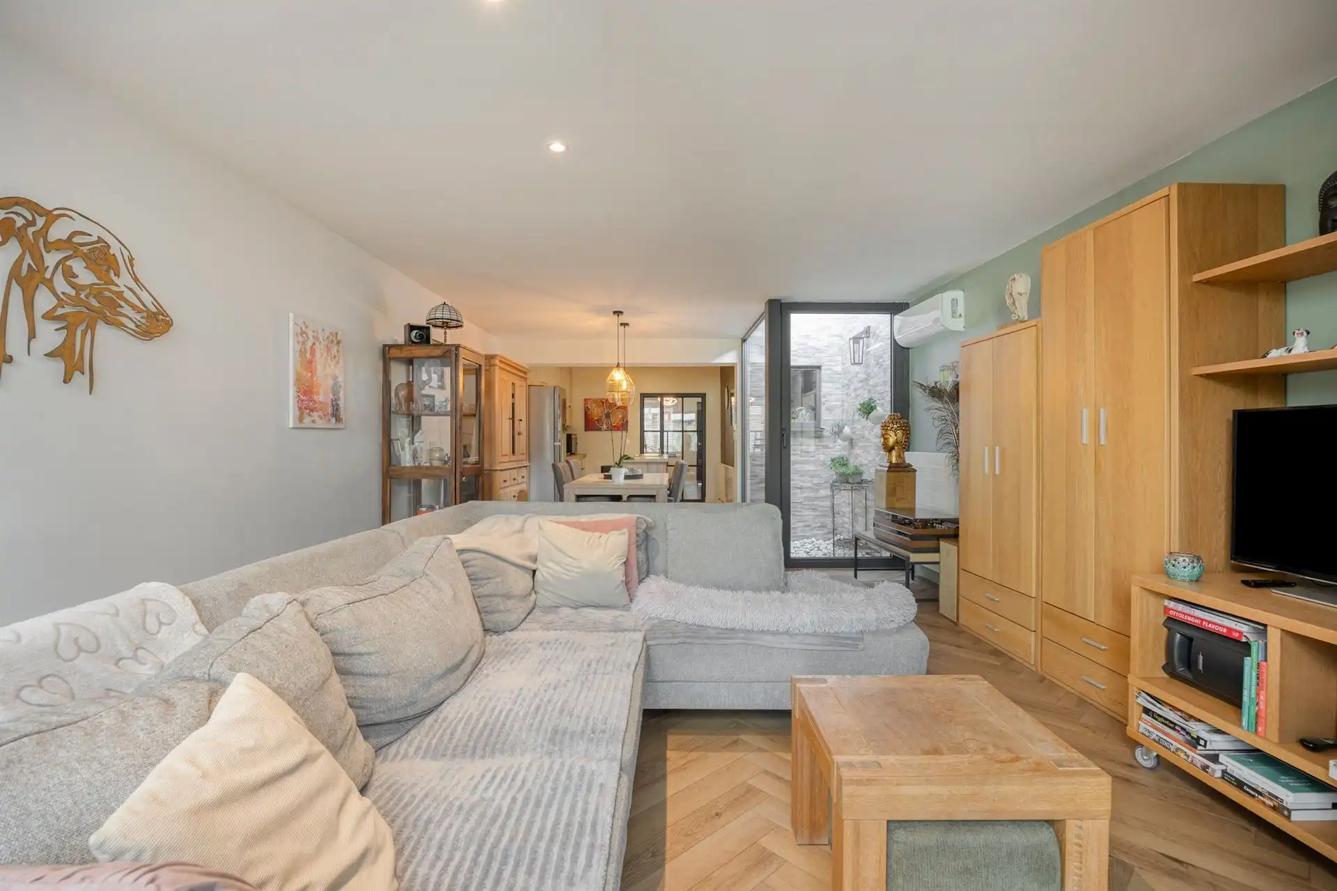 Instapklare woning met 2 slpk's, zonnige tuin en EPC B! foto 8