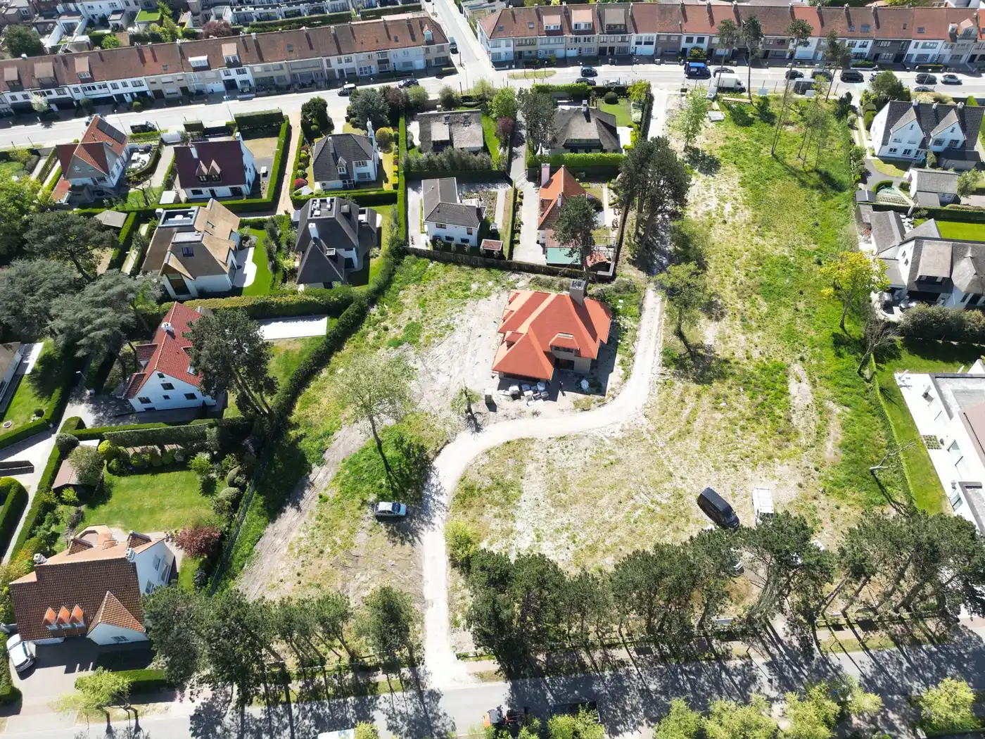 Lot 1 : perceel van 871m² aan de Magere Schorre. foto 6