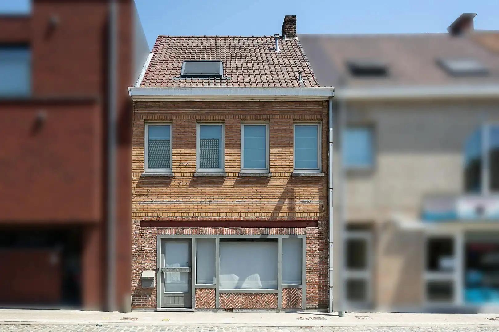 Hoofdfoto van de publicatie: Leuke centrumwoning te koop in Deerlijk
