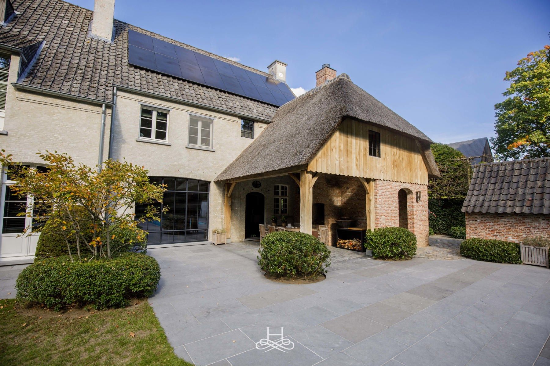 Exclusieve villa tegenover het kasteel La Garenne foto 28