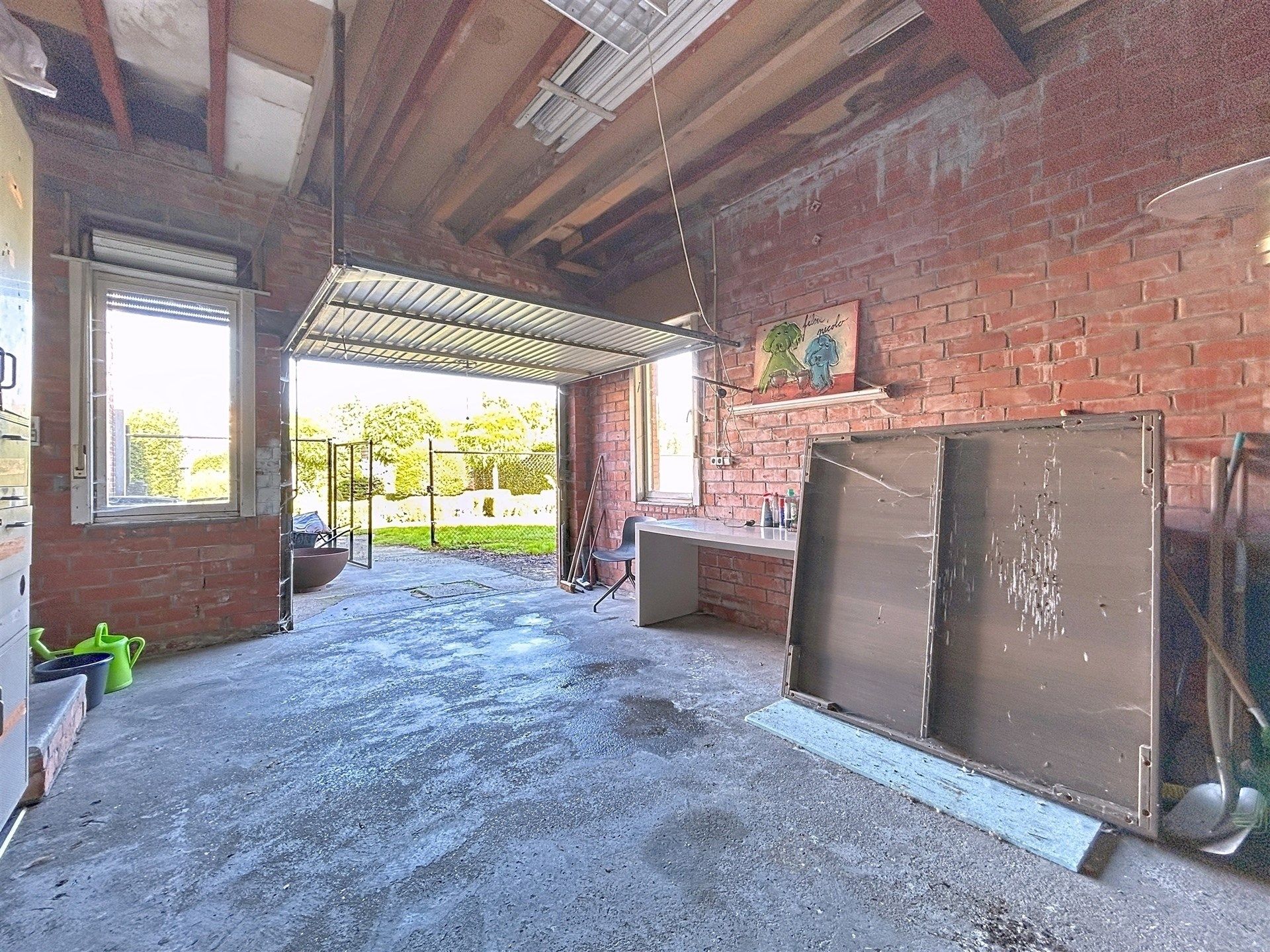 Charmante te renoveren woning op prachtig perceel van 1100m². foto 14