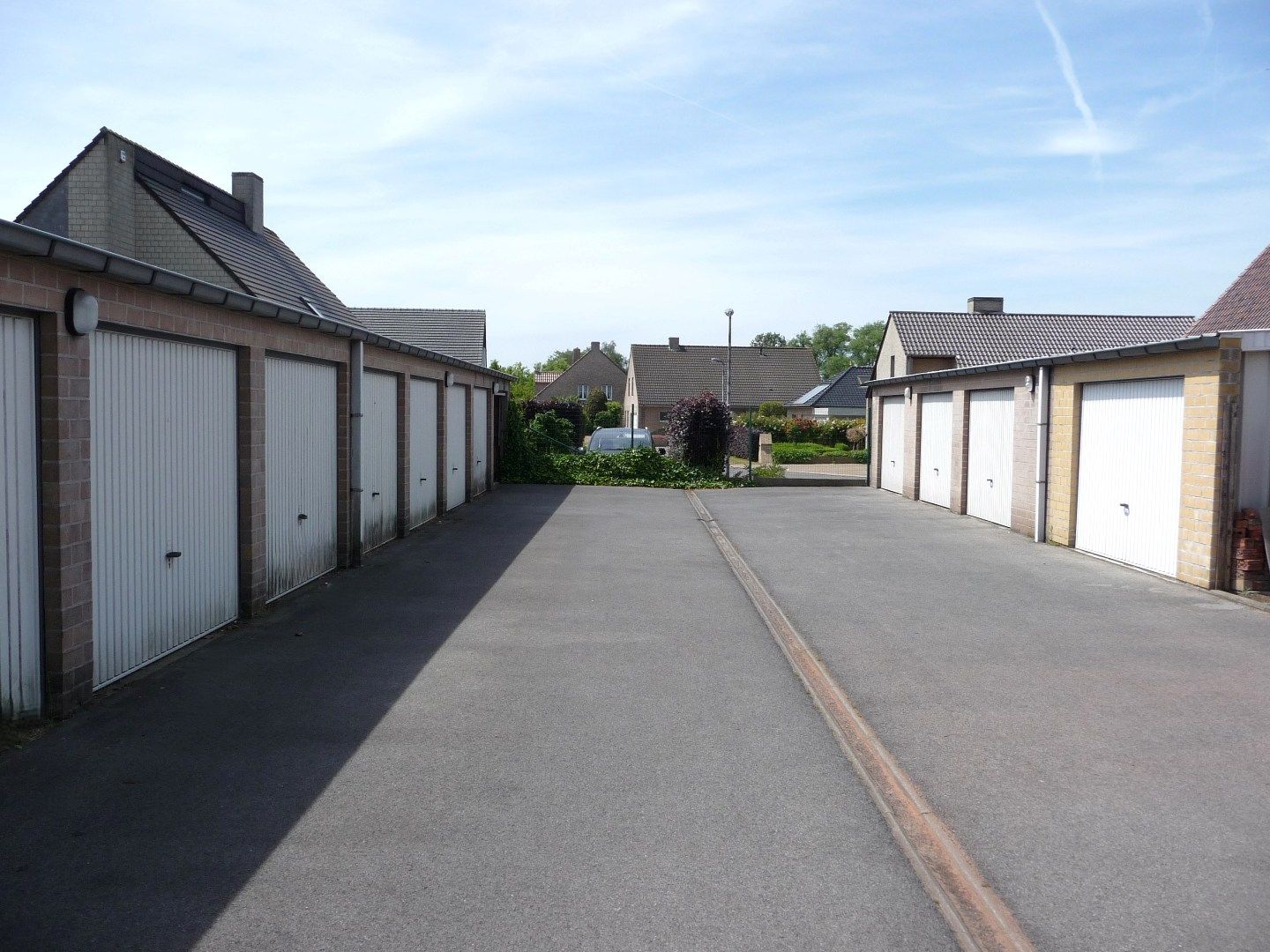 Garage met kantelpoort, Torhout foto 3