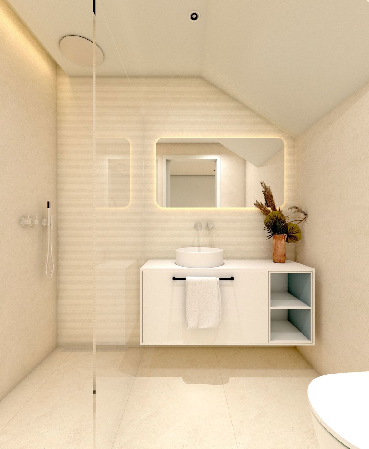 SPANJE - Appartementen Ibiza-stijl 1km van strand, zee. foto 17