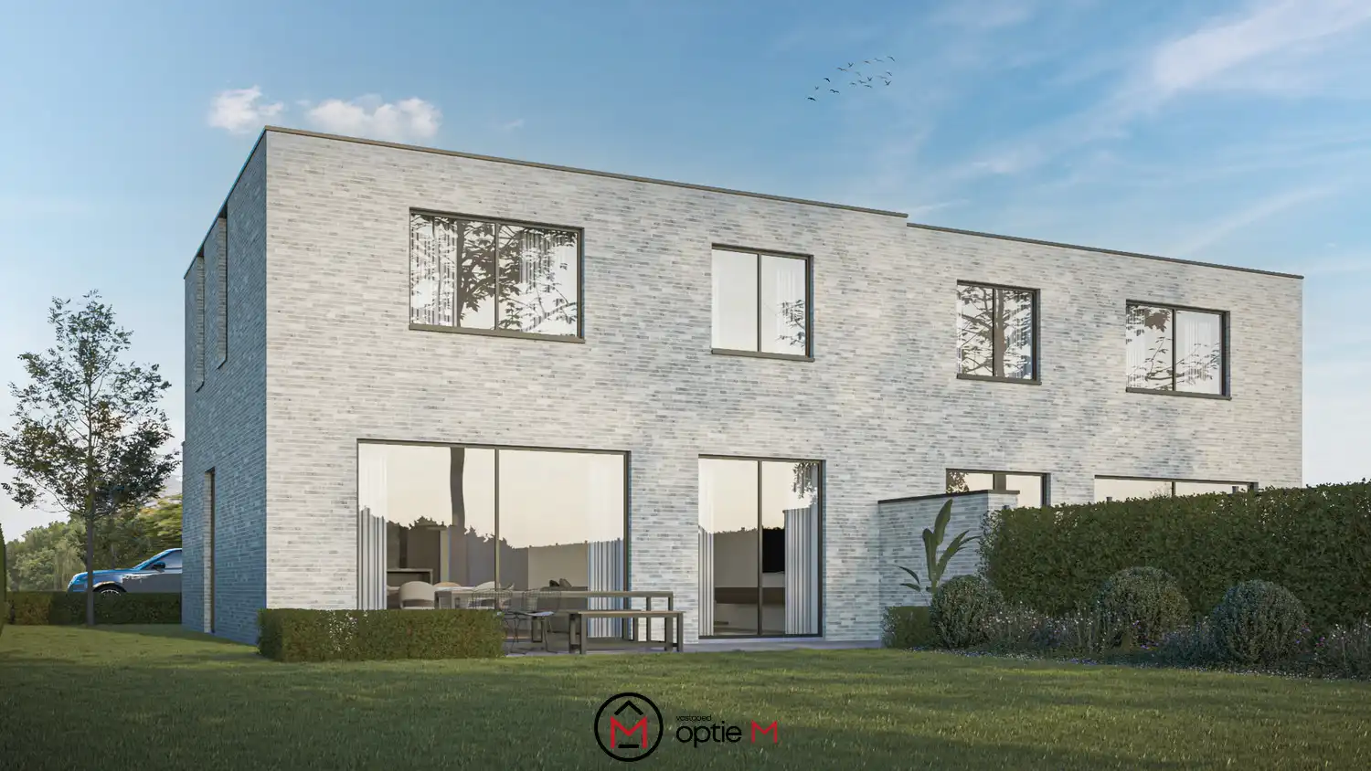 Nieuwbouwwoningen te koop in Kesselt (Lanaken) – wonen met vrij uitzicht op de velden foto 4