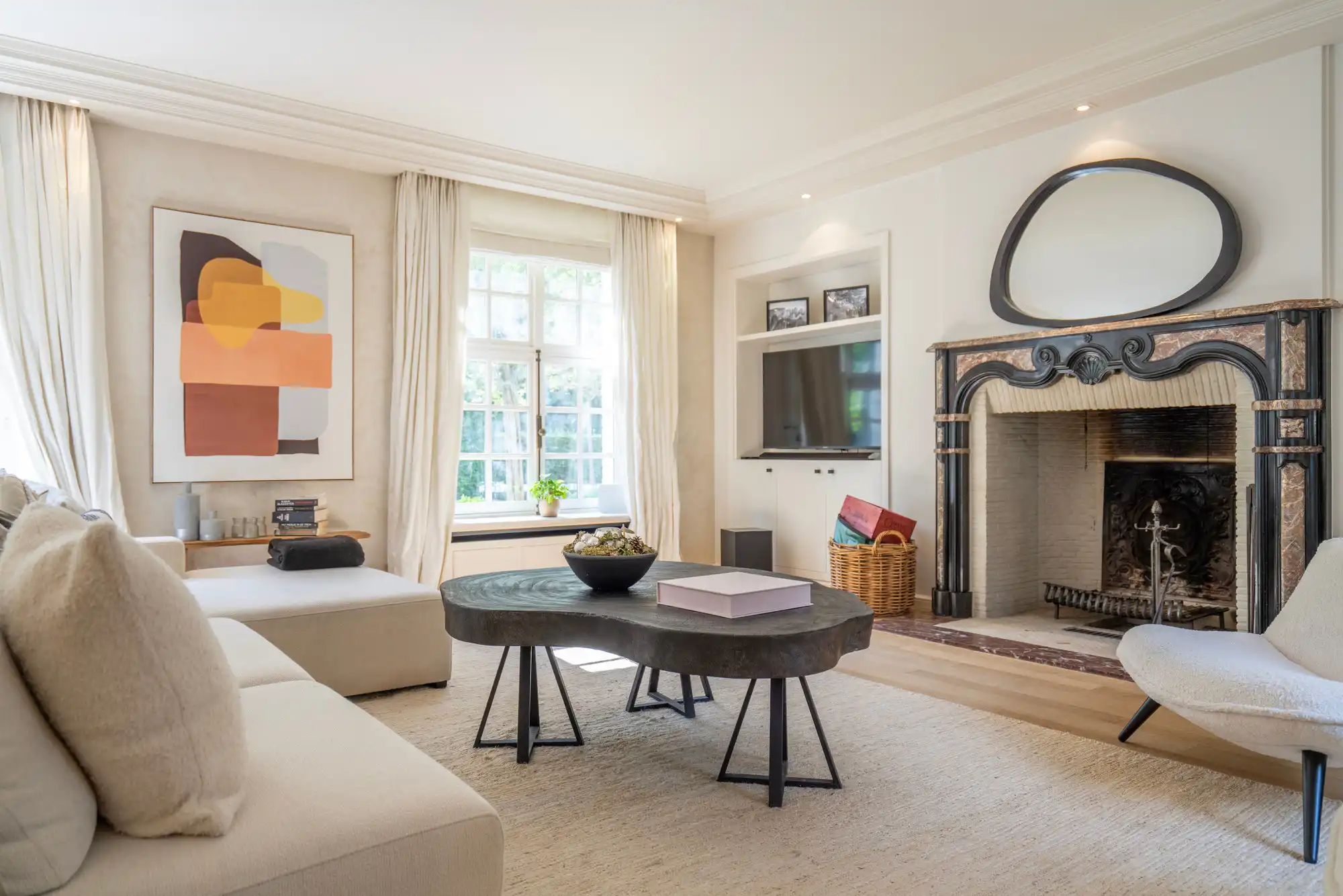 Instapklare ruime villa in residentiële buurt foto 10