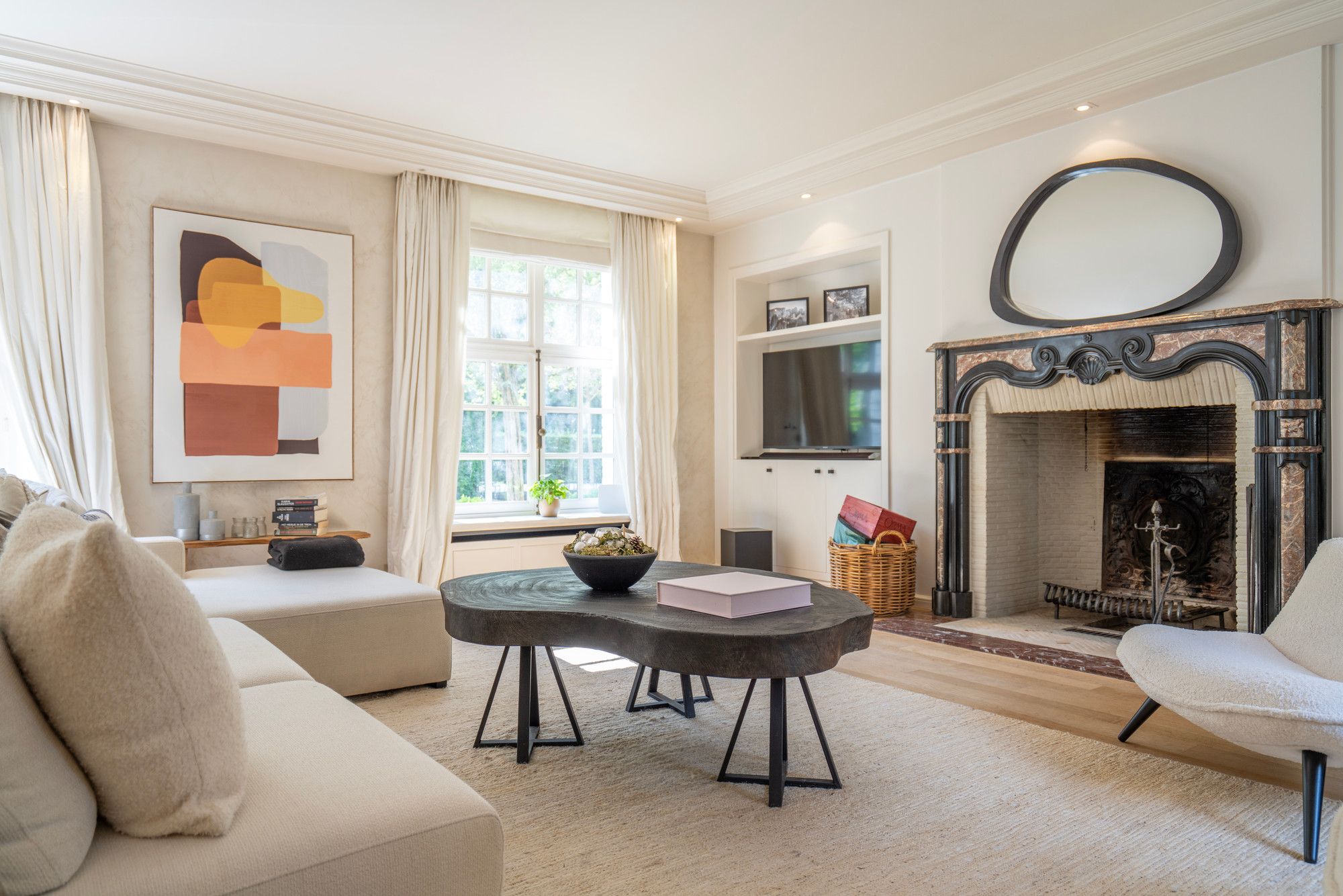 Instapklare ruime villa in residentiële buurt foto 10