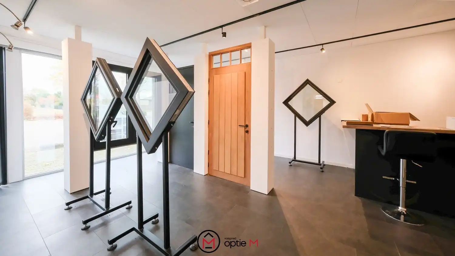 Polyvalente showroom met magazijn te Huur in Paal (Beringen) foto 9