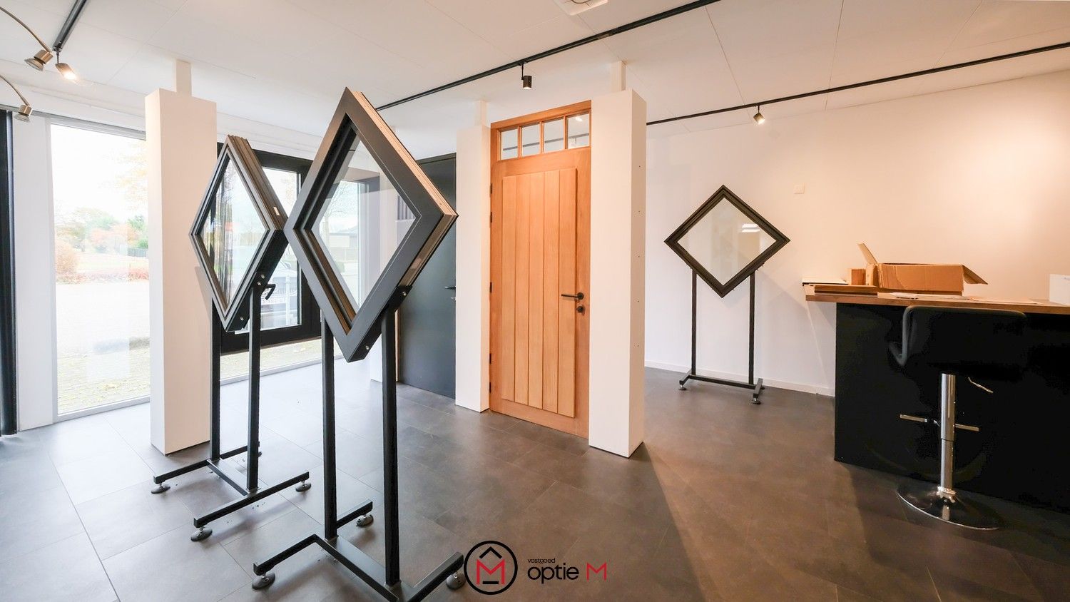 Polyvalente showroom met magazijn te Huur in Paal (Beringen) foto 8