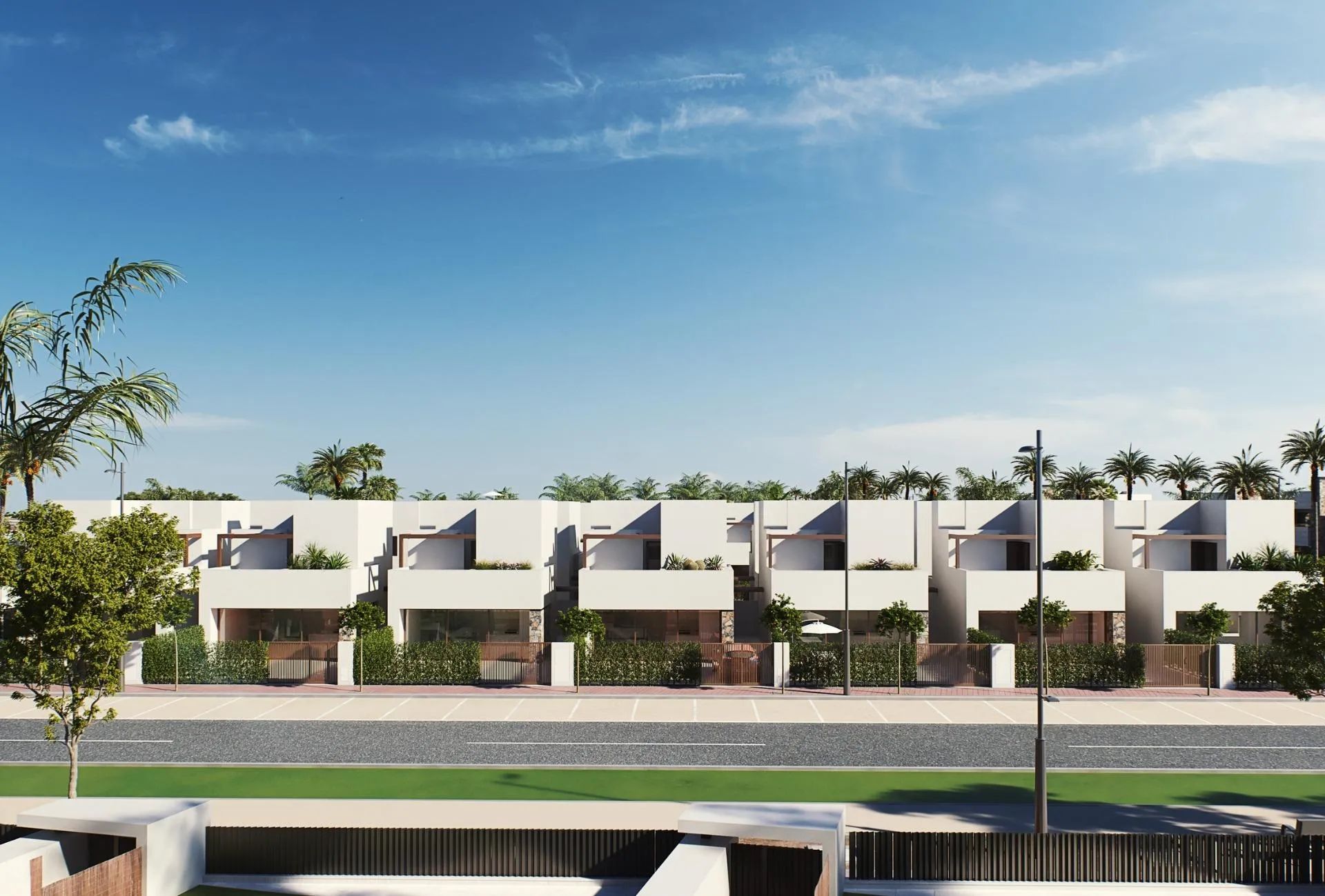 Exclusieve nieuwe villa's in omheind resort aan de kust van Murcia – luxe wonen nabij de Mar Menor foto 8