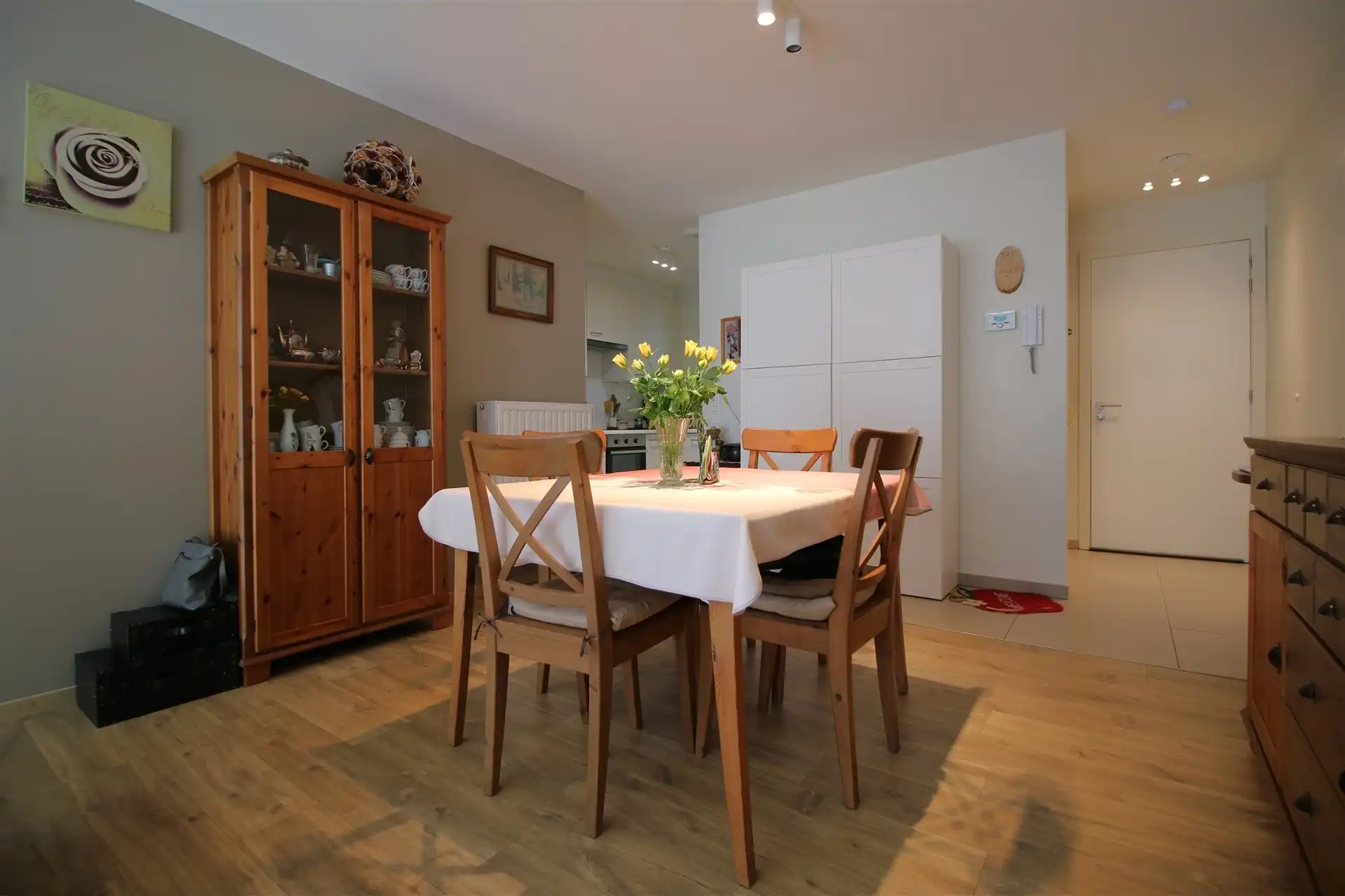 Appartement 1 slpk met terras (& lift) foto 6