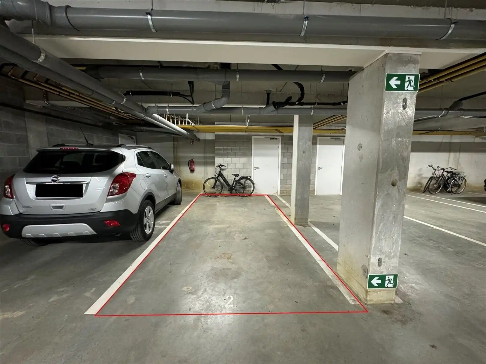 Energiezuinig appartement met twee slpks en parking foto 10
