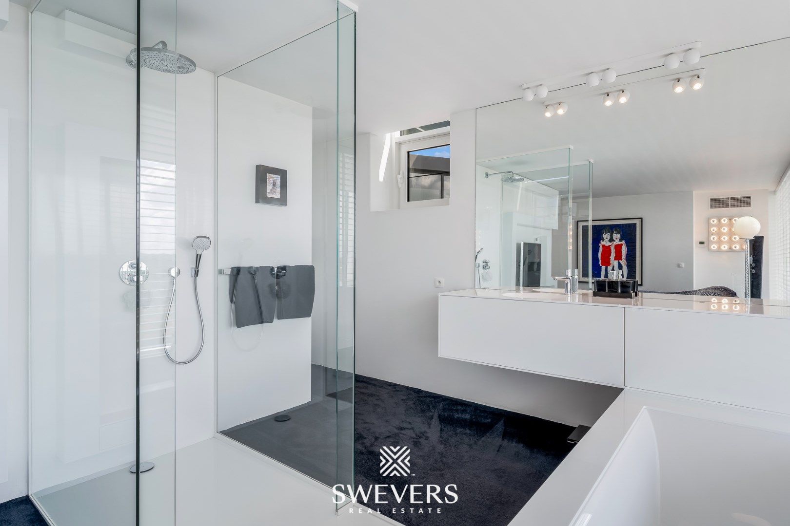 Exclusief penthouse ( 197 m2) met ruim terras ( 187 m2 ) en zwembad in residentie Zuidzicht te Hasselt foto 16