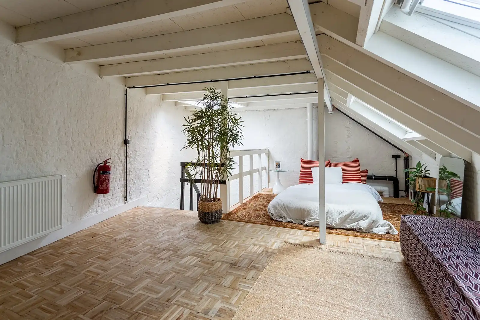 Als atelier vergunde triplex met koer foto 9