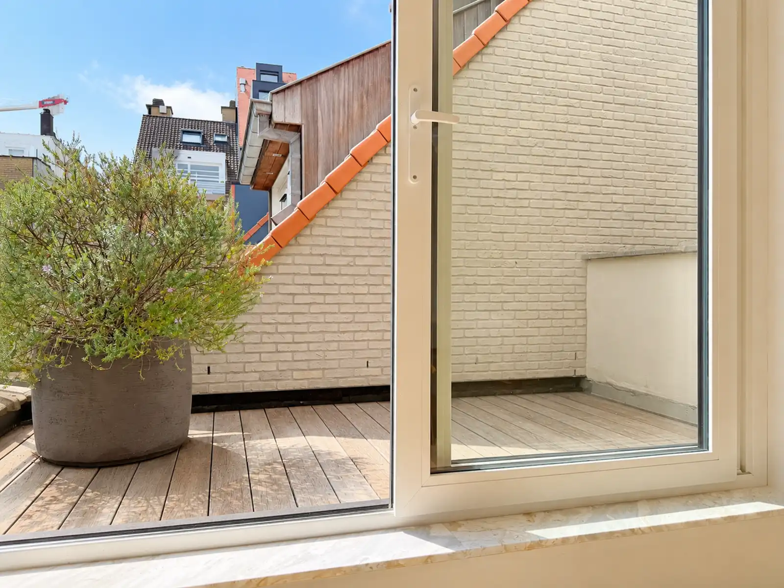 Luxepenthouse in Knokke met uitzonderlijk ruim terras foto 8