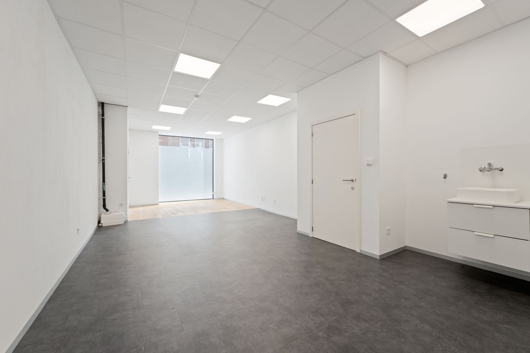 Handelspand in centrum Staden foto 7