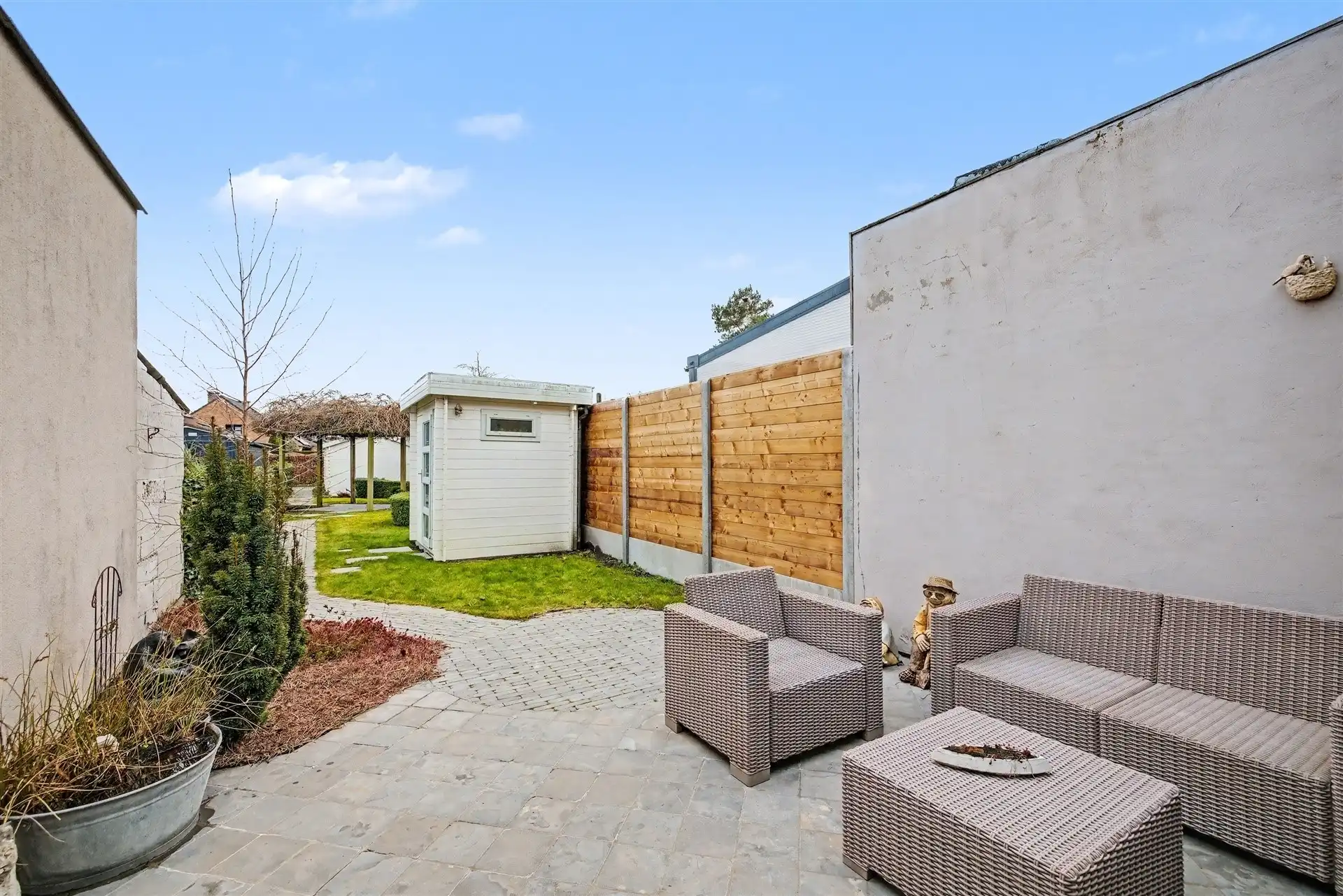 Charmante starterswoning met 3 slaapkamers en garage nabij het centrum van Sint-Gillis-Waas foto 17