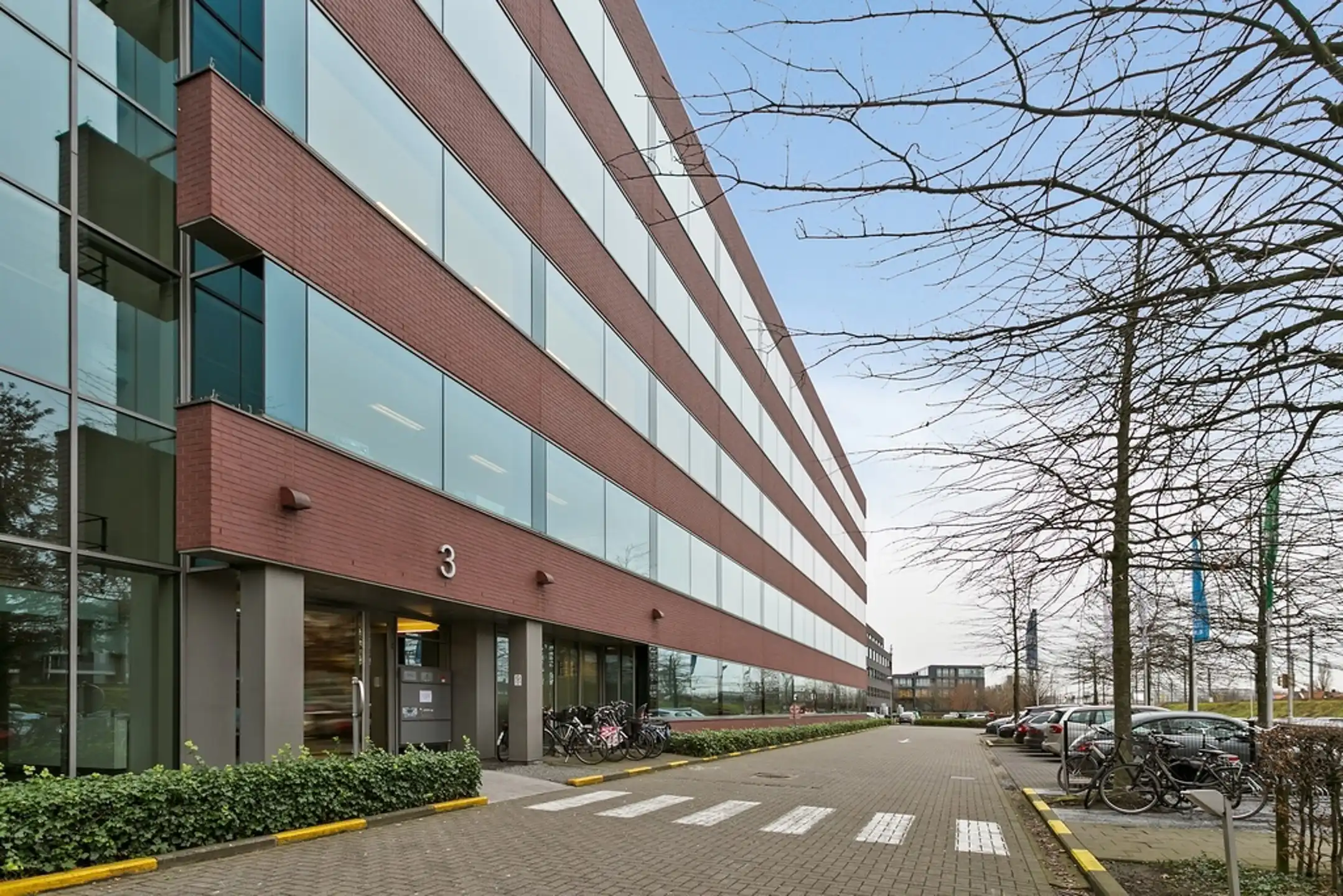 Kantoor te huur 535 m² op de gelijkvloerse verdieping foto 10