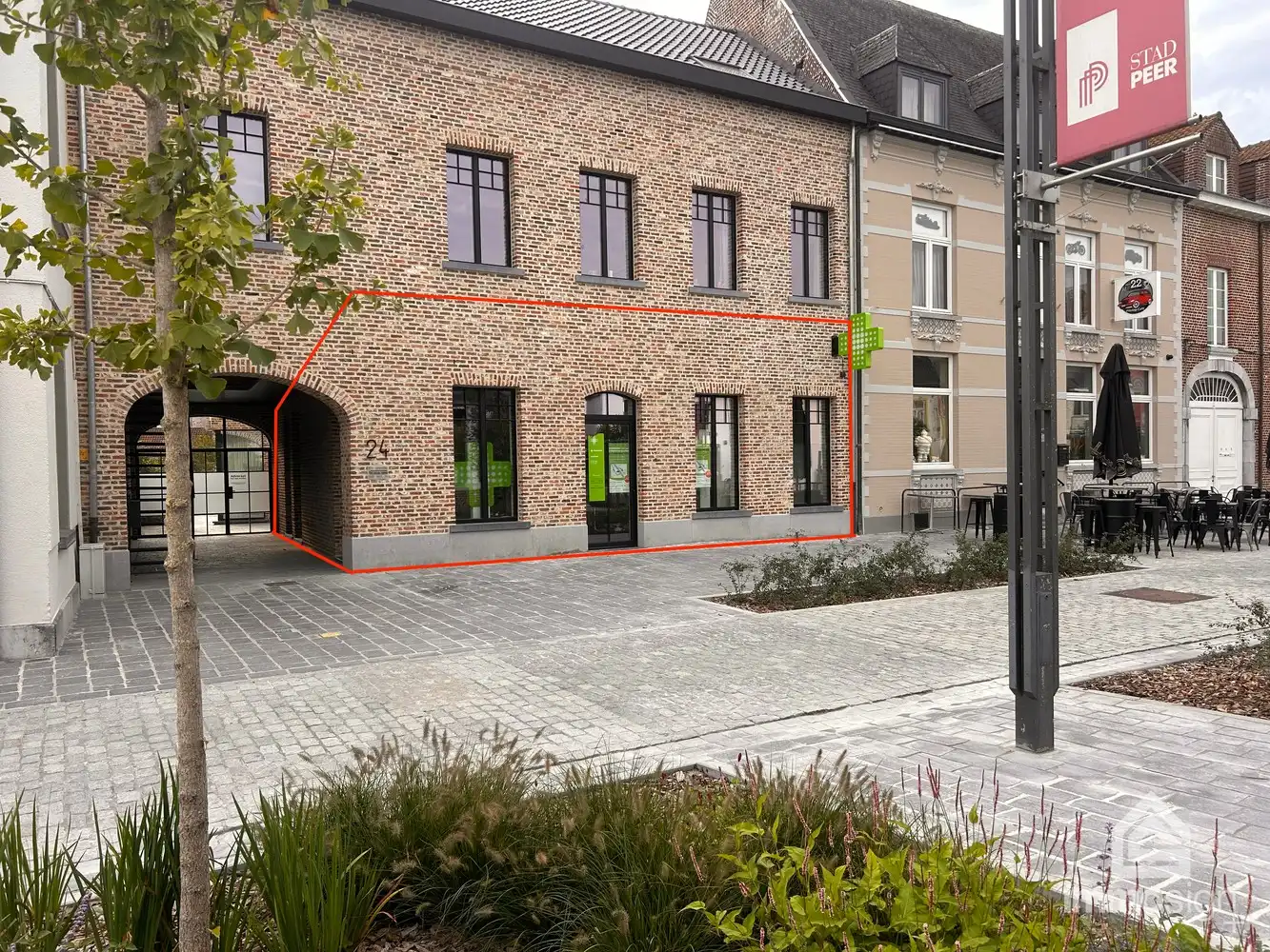 Commercieel te huur Markt 24 - 3990 Peer
